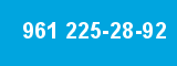 961 225-28-92 961 225-28-92